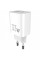 Зарядний пристрій Sigma 1xUSB-C PD33W + 1xUSB QC3.0 GaN X-power PS33-01 white (4827798527719)