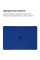 Чохол до ноутбука Armorstandart 13.3" MacBook Air 2018 (A2337/A1932/A2179) Matte Shell, Dark Blue (ARM57226)