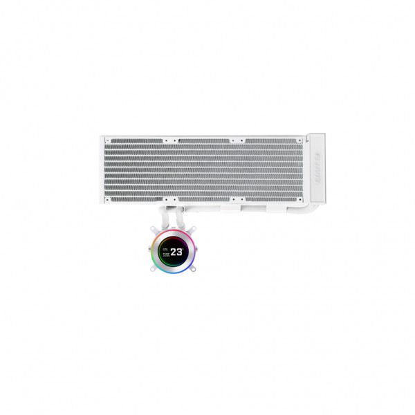 Система рідинного охолодження Lian Li HydroShift II LCD-C 360 FANLESS White (G89.GHS2LCD36W.00)