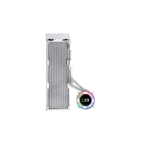 Система рідинного охолодження Lian Li HydroShift II LCD-C 360 FANLESS White (G89.GHS2LCD36W.00)