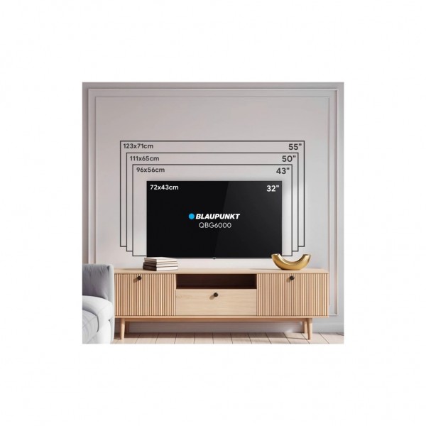 Телевізор Blaupunkt 32QBG6000