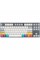 Клавіатура Varmilo APT87 CMYK C-TK Brown Wireless White Led UA (A92A024D3A5A17A007)