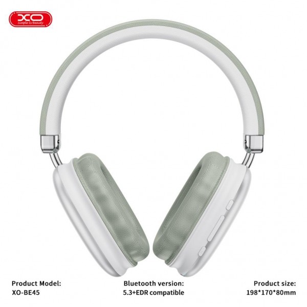 Навушники XO BE45 Silver (XO-BE45-SL)