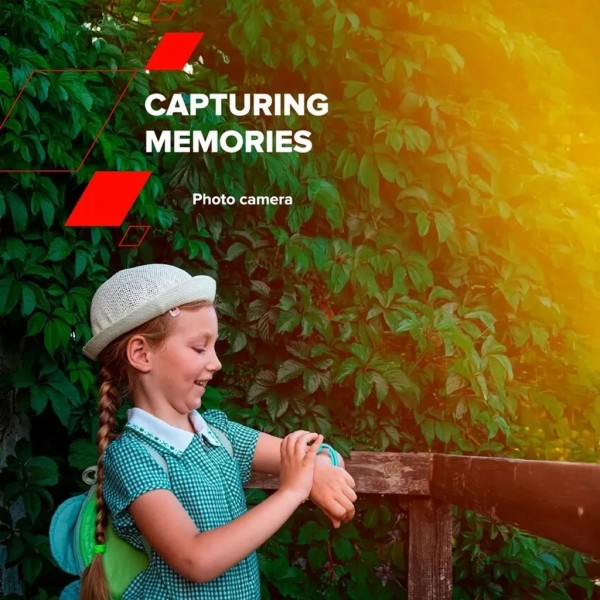 Смарт-годинник Canyon Sunny KW-48 Video 4G GPS Games Music Violet (CNE-KW48VL)