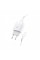 Зарядний пристрій HOCO C73A Glorious 2xUSB + cable USB to Lightning White (6931474713056)