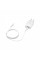 Зарядний пристрій HOCO C73A Glorious 2xUSB + cable USB to Lightning White (6931474713056)
