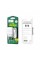 Зарядний пристрій HOCO C73A Glorious 2xUSB + cable USB to Lightning White (6931474713056)