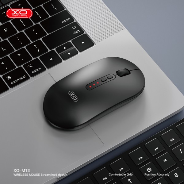 Мишка XO M13 Wireless Black (M13 Black)