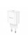 Зарядний пристрій BOROFONE 1xUSB-C PD20W BA81A white (6941991108181)