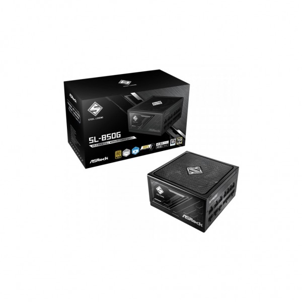 Блок живлення ASRock 850W SteelLegend (SL-850G)