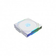 Кулер до корпусу Lian Li Повітряне охолодження для ПК LIAN LI UNI Fan TL WIRELESS LCD 120-1 REVERSE, (G99.12RTLLCD1W1W.00)
