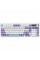 Клавіатура Ajazz Maillard V2 Maillard Switch Wireless/Bluetooth/USB UA Purple/White/Blue (AK980-V2-M-PWB)
