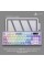 Клавіатура Ajazz Maillard V2 Maillard Switch Wireless/Bluetooth/USB UA Purple/White/Blue (AK980-V2-M-PWB)
