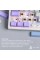 Клавіатура Ajazz Maillard V2 Maillard Switch Wireless/Bluetooth/USB UA Purple/White/Blue (AK980-V2-M-PWB)