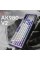 Клавіатура Ajazz Maillard V2 Maillard Switch Wireless/Bluetooth/USB UA Purple/White/Blue (AK980-V2-M-PWB)