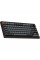 Клавіатура Keychron V1 8K Keychron Super Red Switch RGB USB UA Black (V1W-D1-UA)