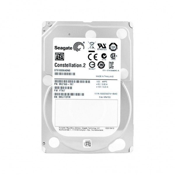 Жорсткий диск 2.5" 1TB +перехідник на 3.5" Dell (# ST91000640NS #)