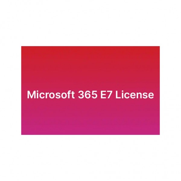Офісний додаток Microsoft 365 E7 (no Teams) P1M Monthly License Commercial (CFQ7TTBZZR6H_000J_P1M_M)