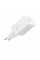 Зарядний пристрій Baseus 1xUSB-C PD30W + 1xUSB QC3.0 white (P10111404213-00)