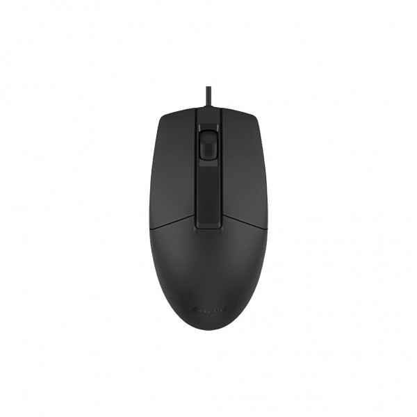 Мишка A4Tech OP-330 USB Black (4711421961783)
