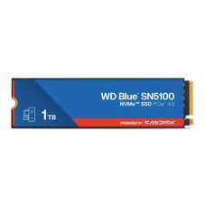 Накопичувач SSD M.2 2280 1TB BLUE SN5100 WD (WDS100T5B0E-00CPE0)