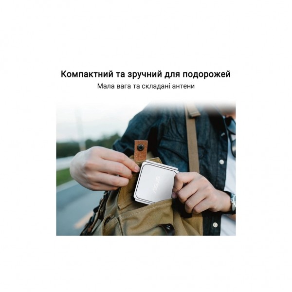 Маршрутизатор ASUS RT-BE58U GO (90IG09Q0-MO3C00)