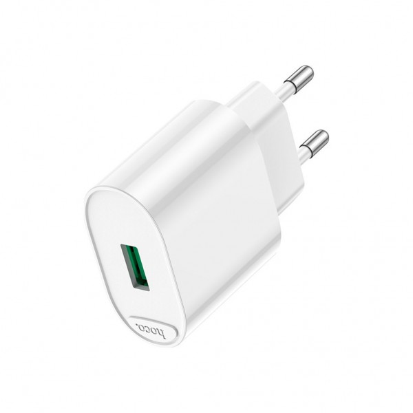 Зарядний пристрій HOCO C109A White (6931474784810)