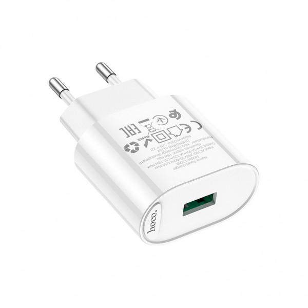 Зарядний пристрій HOCO C109A White (6931474784810)