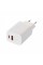 Зарядний пристрій EMOS V04G45 1xUSB-A + 1xUSB-C PD20W GaN (V04G45)