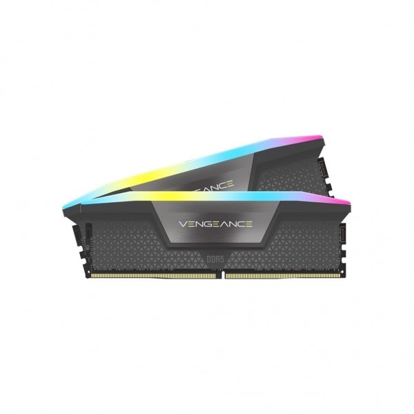 Модуль пам'яті для комп'ютера DDR5 32GB (2x16GB) 5600 MHz Vengeance RGB Corsair (CMH32GX5M2B5600Z36K)