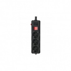 Мережевий фільтр живлення Gembird SPG3-G-15B-PRO