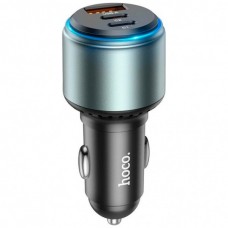 Зарядний пристрій HOCO NZ9 USB-A/Type-C Black (6931474795113)