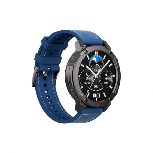 Смарт-годинник iMiki C1 Scout Black-Blue