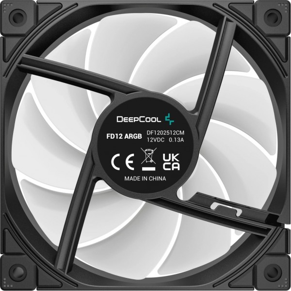 Кулер до корпусу Deepcool FD12 ARGB (R-FD12-BKAPN1-G)