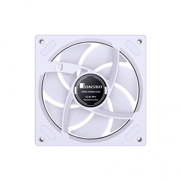 Кулер до корпусу JONSBO ZB-120W White
