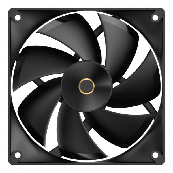 Кулер до корпусу OCYPUS DELTA F12 3 IN 1 ч (DELTA-F12-BK3NM00X-GL)