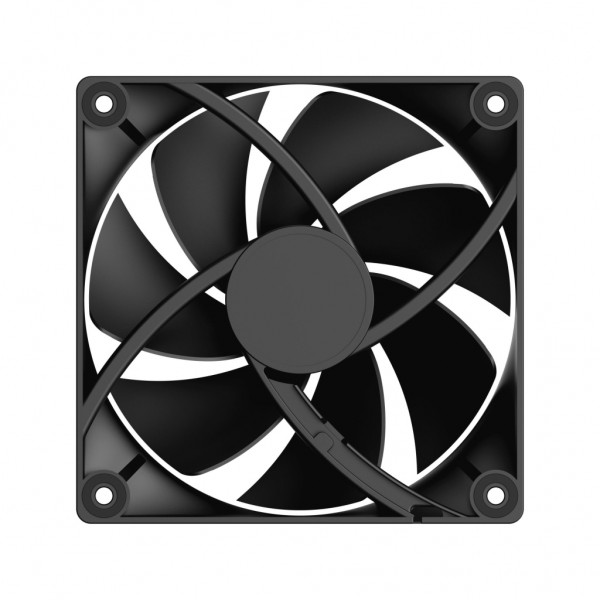 Кулер до корпусу OCYPUS DELTA F12 3 IN 1 ч (DELTA-F12-BK3NM00X-GL)