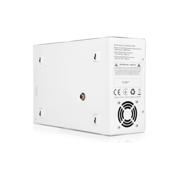 Стабілізатор напруги REAL-EL STAB WM-10000 (EL122400015)