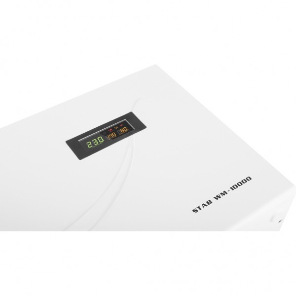 Стабілізатор напруги REAL-EL STAB WM-10000 (EL122400015)