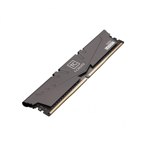 Модуль пам'яті для комп'ютера DDR4 16GB (2x8GB) 3200 MHz T-Create Expert Gray Team (TTCED416G3200HC16FDC01)