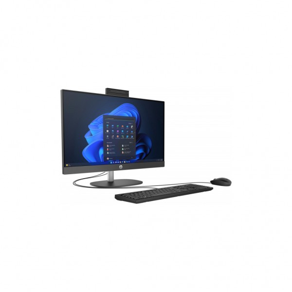 Комп'ютер HP ProOne 240 G10 AiO / i5-1334U, 16, 512, K&M, Cam, WiFi, W11Pro (9M9H7AT)