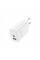 Зарядний пристрій BOROFONE BN10 Sunlight 1xUSB-C PD65W + 1xUSB-A White (6974443388190)