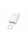 Зарядний пристрій BOROFONE BN10 Sunlight 1xUSB-C PD65W + 1xUSB-A White (6974443388190)