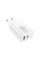 Зарядний пристрій BOROFONE BN10 Sunlight 1xUSB-C PD65W + 1xUSB-A White (6974443388190)