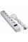 Мережевий фільтр живлення Patron 5m (SP-1065W), 6 розеток White (EXT-PN-SP-1065W)