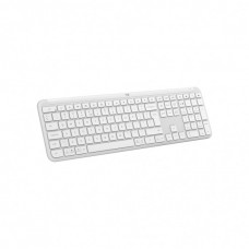 Клавіатура Logitech K950 Bluetooth/Wireless UA Off-White (920-012466)