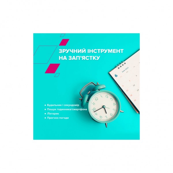 Смарт-годинник Canyon Chatter SW-58 BT-CALL Black Green (CNS-SW58BG)