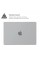 Чохол до ноутбука Armorstandart 13.6" MacBook Air M4/M3/M2 (A3240/A3113/A2681) White Matte Shell (ARM76106)