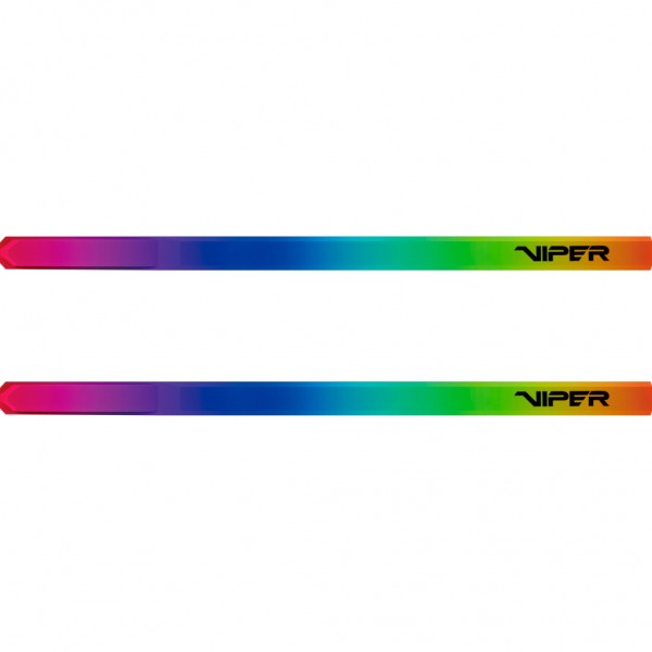 Модуль пам'яті для комп'ютера DDR5 32GB (2x16GB) 6400 MHz Viper Elite 5 Ultra RGB Patriot (VEUR532G6432K)