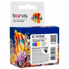 Картридж Barva HP 134 (C9363HE) 560c, Color (IC-H134C)